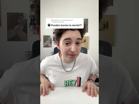 Te leo la mente!