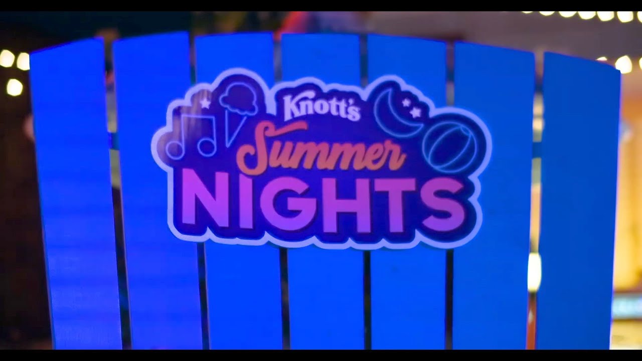 Summer Nights at Knott’s Berry Farm Fun, Festive, Family Good Times (2022)