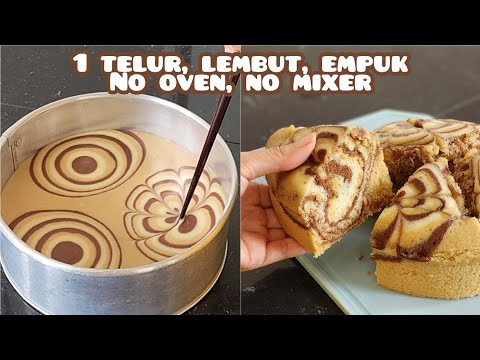 Cara Membuat Bolu Bluder Kukus