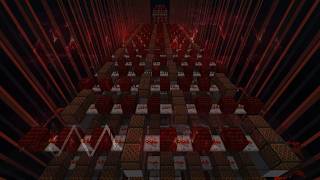 GRIEF (Minecraft Note Blocks Cover) vs Geometry Dash Gameplay [Sync]