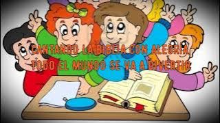 CANTANDO LA BIBLIA  - versión vocal   video de letras - Arte con Eloy González 🎨