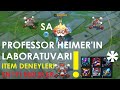 EN İYİ BUİLD! - PROFESSOR HEIMER'IN LABORATUVARI - ITEM DENEYLERİ