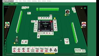 GNUBSD 404 Short N288 Majongo Chinese Mahjong (Linux/Web)