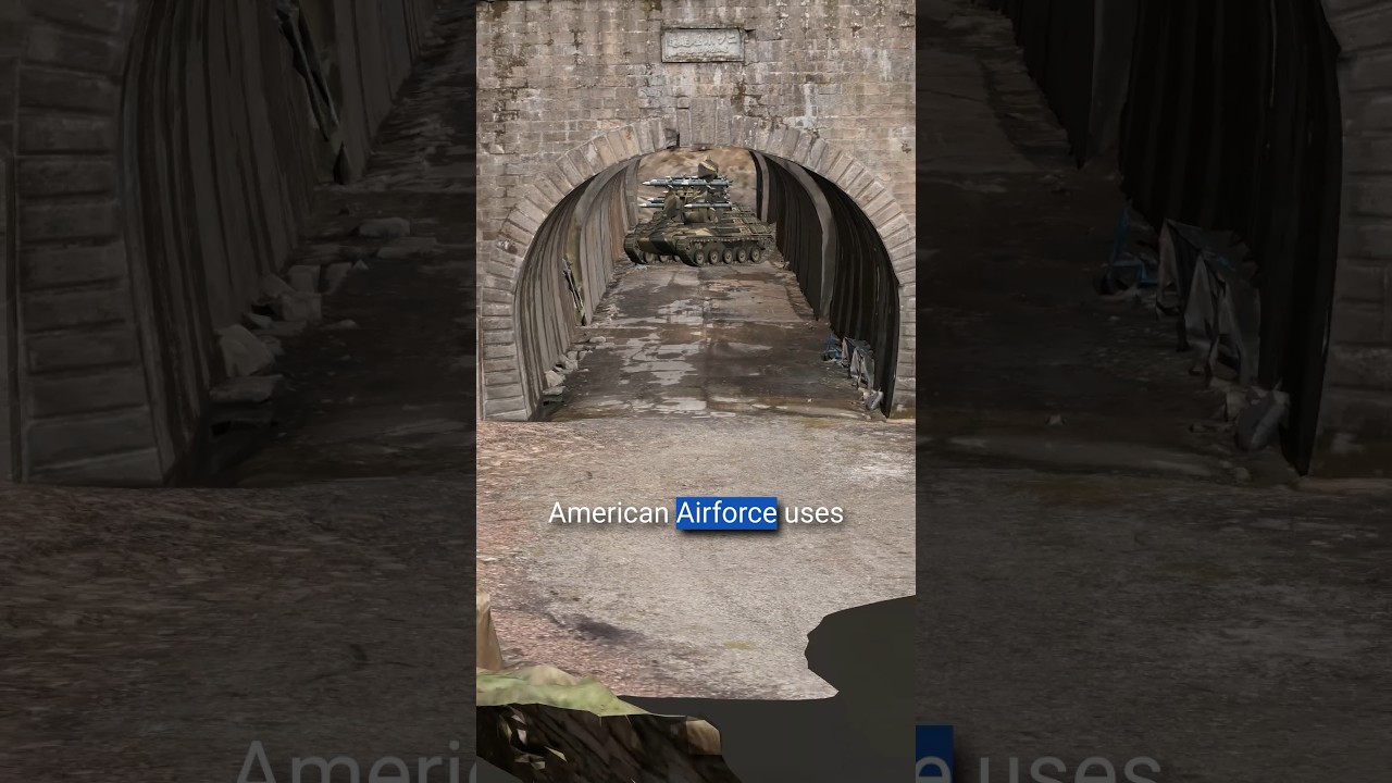 How American GBU-57 works.         