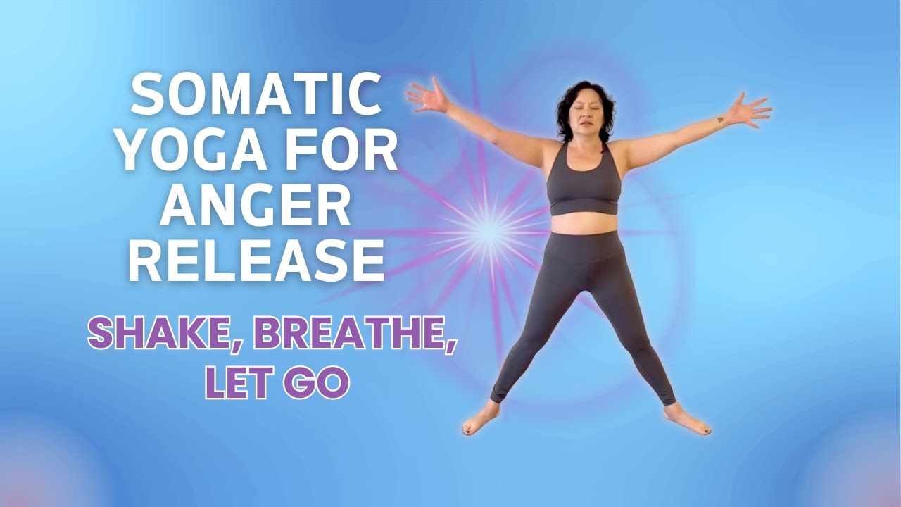 22 Min Somatic Yoga FOR ANGER RELEASE | Managing Anger With Calm