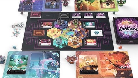 Our review and thoughts of Casting Shadows!