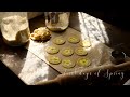 First Days Of Spring In France Slow Life In The Country Baking Cookies With Primroses 