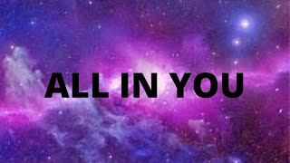 luh kel all in you lyrics