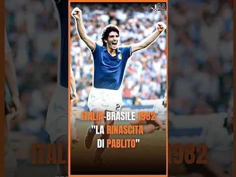 Video ITALIA-BRASILE 1982-LA RINASCITA DI PABLITO??