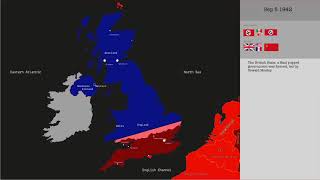 Operation Sea lion, every 5 days (German invasion of Britain)