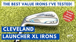 CLEVELAND LAUNCHER XL IRONS REVIEW 2023 - Are These The Best Value Golf Irons Available? screenshot 5