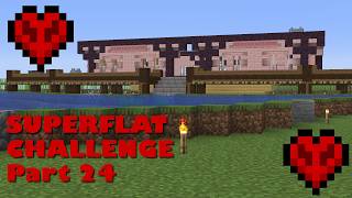 Fred's Superflat Hardcore Challenge | New Streaming Setup 2 | Part 24