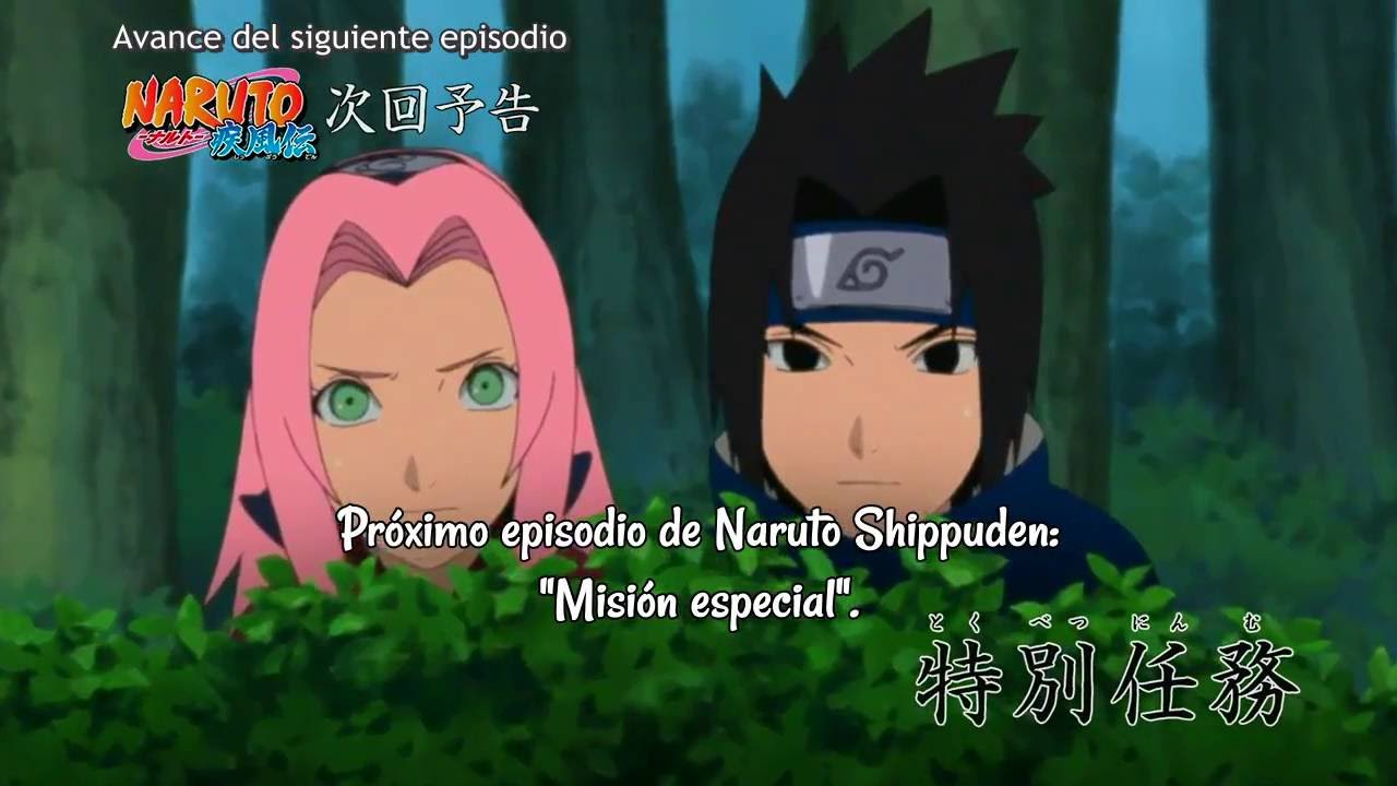 Naruto shippuden capitulo 469 avance sub español YouTube