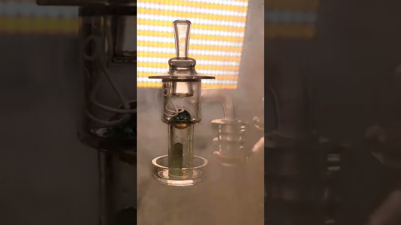 GOLDEN DABS off this GRASS LAB