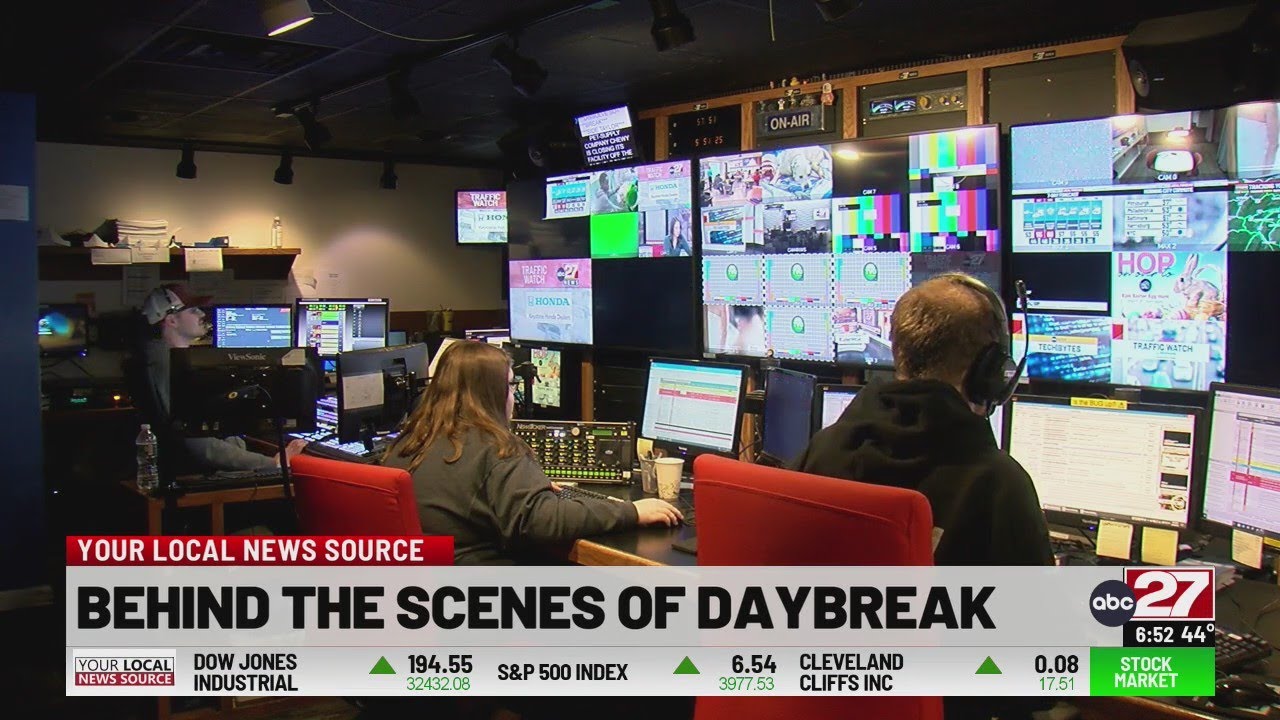 Behind the Scenes of Daybreak