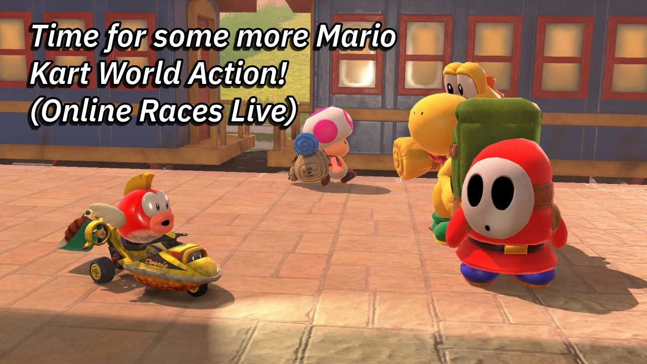 Playing the Miitopia Demo Live! Mario Kart World Online After - Weekend Live Stream (02/28/2026)