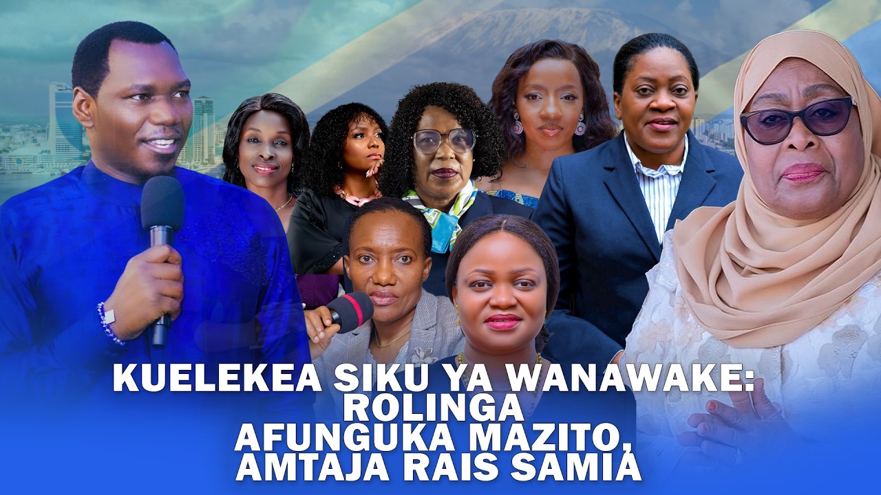 KUELEKEA SIKU YA WANAWAKE ROLINGA AFUNGUKA MAZITO, AMTAJA RAIS SAMIA.