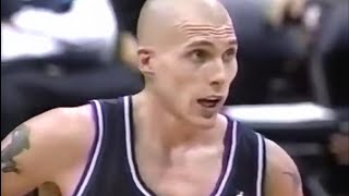 Jason Williams 21pts/5 3PT/4asts/4stls vs Hawks (2000)