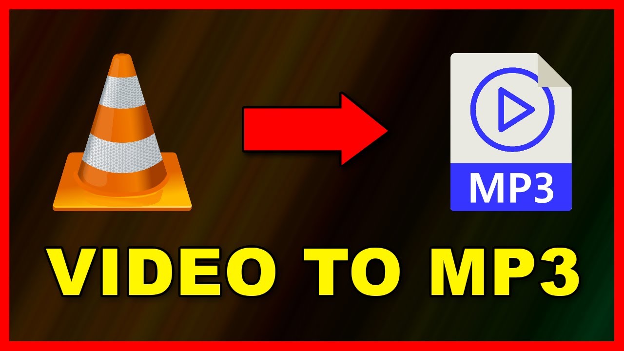 How to Extract Audio from a Video in VLC Media Player - Tutorial - YouTube