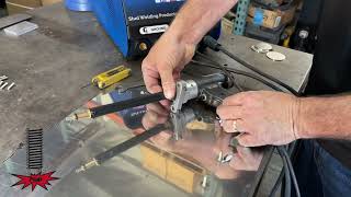 Shaft Extender used on a Stud Gun