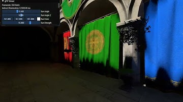 Reflective Shadow Maps with Spatiotemporal Filtering