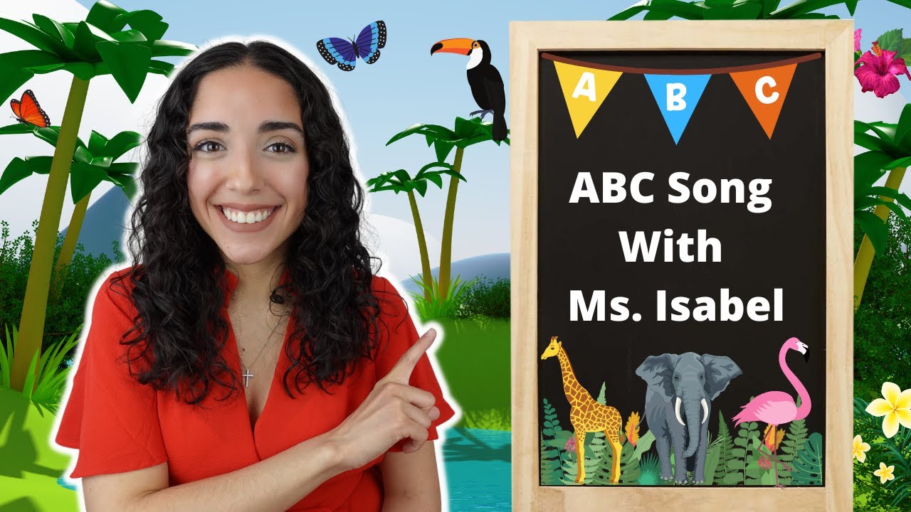ABC Song | Animal Alphabet Phonics Song | Wild Animals | Learning Videos for Toddlers | Circle Time