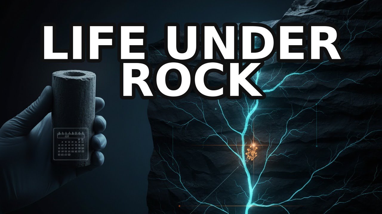 Solving the Mystery of Earth’s Deep Biosphere: How Can Life Live Miles Underground?