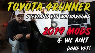 Overland Toyota 4Runner Walkaround, Building our Dream Rig! by CLEAR VISION OVERLAND 521 views 4 years ago 8 minutes, 21 seconds