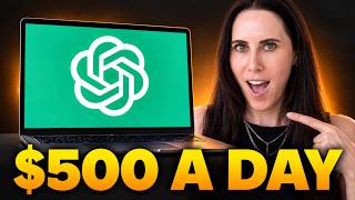3 ChatGPT AI Side Hustles NOBODY is Talking About (HOW TO START NOW)