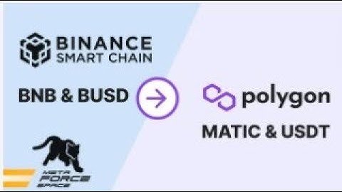BUSD & BNB   To USDT Polygon & MATIC   How to exchange on Binance #metaforce #metaforceplan #binance