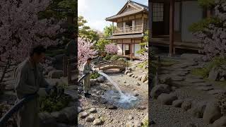 Watch This Empty Yard Become a Peaceful Japanese Garden! 🌸🏡