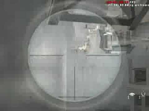 Amazing jump snipe cod4