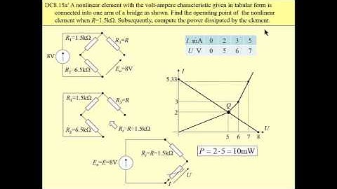 DC Circuit Analysis - DC8.15