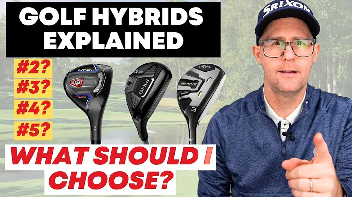 Golf Hybrid Explained: What should I use? - Golf Tips