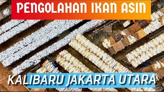 Kumuh, Bau Sampah & Amis Menyengat, Pengolahan Ikan Asin Tradisional #kalibarucilincing