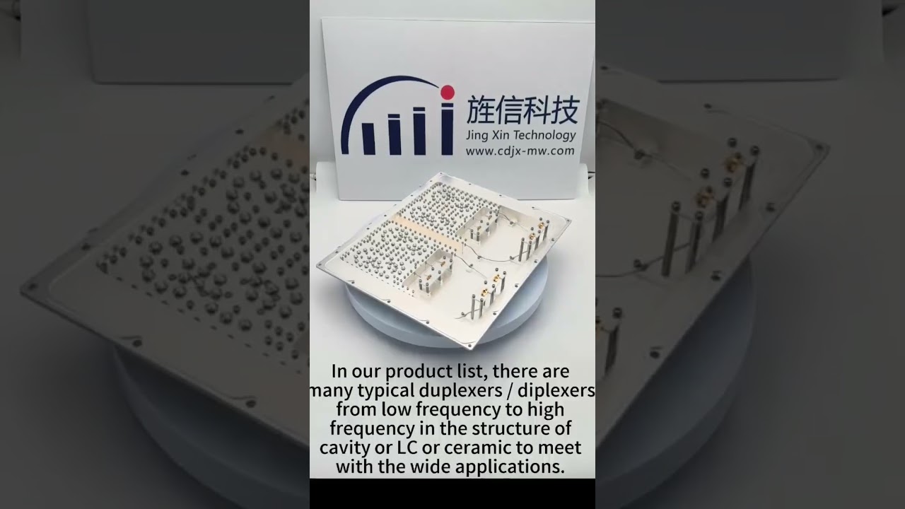 Duplexer——Jingxin Microwave