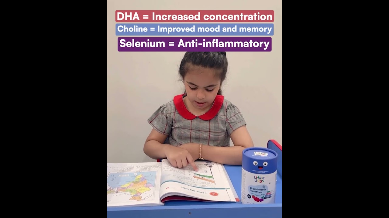 Little Joy Brain Gummies 