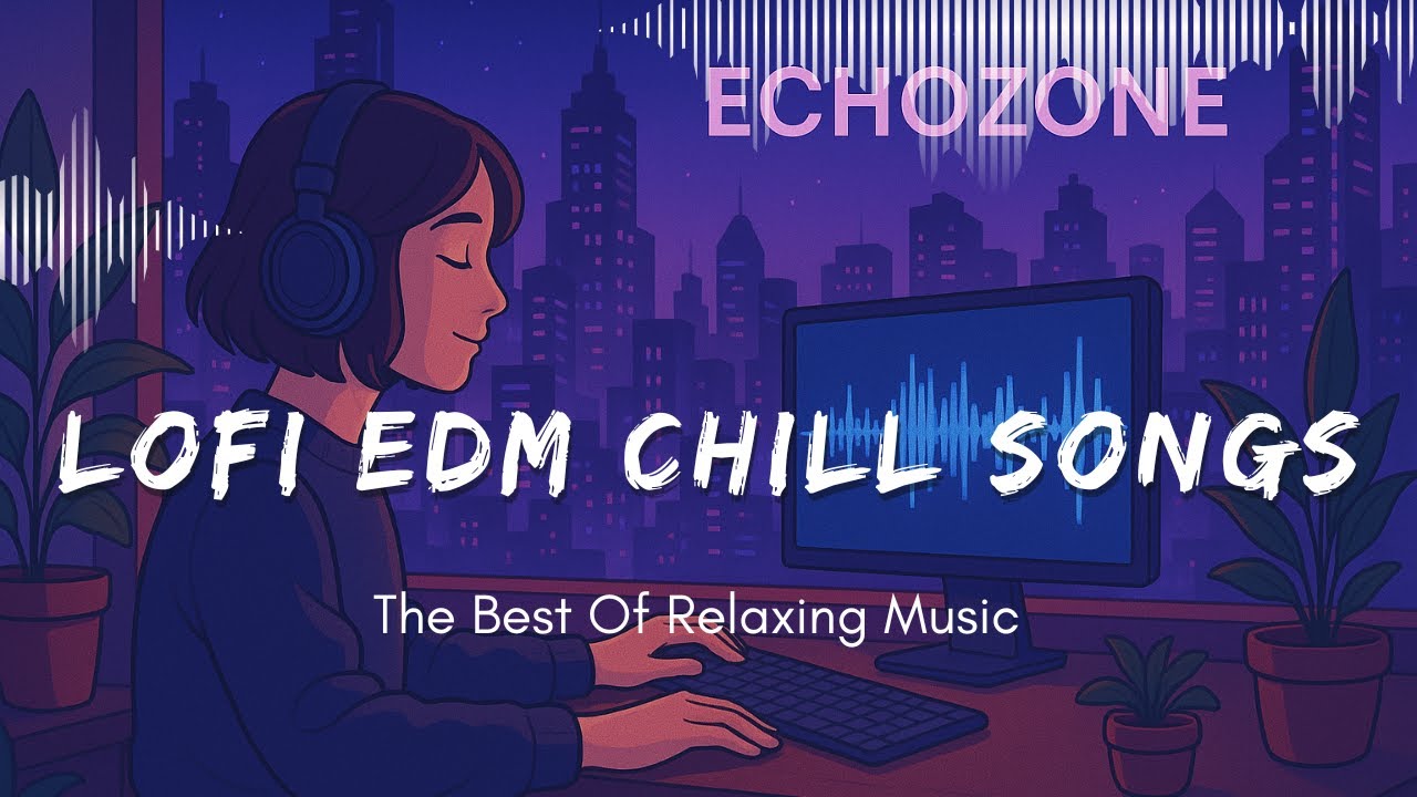 Lofi EDM Chill Songs | Smooth Electronic Vibes – Cozy & Relaxing Music for Work, Study & Focus