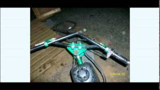 Chopper Bike Made from pedal bike - build part 1 @firmclock