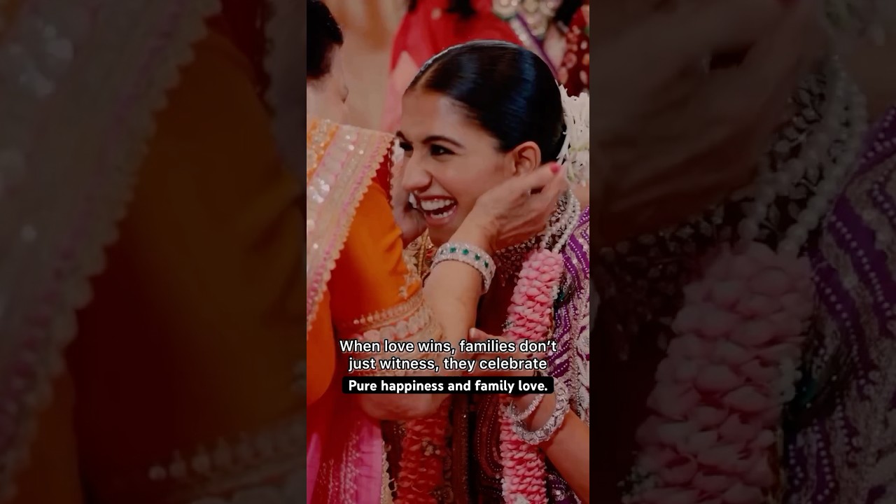 🌸💍 Post-Wedding Bliss – Radhika’s Mom Blesses the Couple & Joins Nita Ambani in Dance 💫