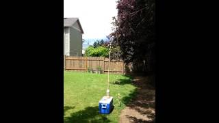 Moses Diet Coke And Mentos Fountain