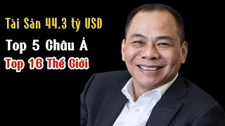 Career Overview Pham Nhat Vuong Enters Top 30 Richest People in the World | Tien Phong Auto