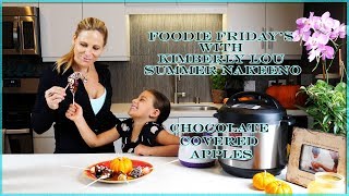 Healthy paleo meals - kid friendly the whole family will enjoy
-chocolate apples (2018)