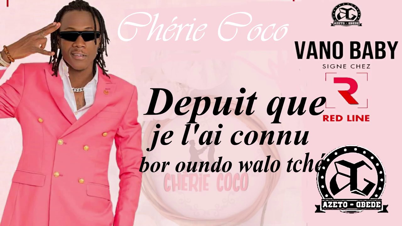 Vano Baby (Chérie Coco) lyrics