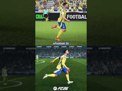 FC 26 Vs EFootball 26 Running Styles Fc26 Efootball2026 