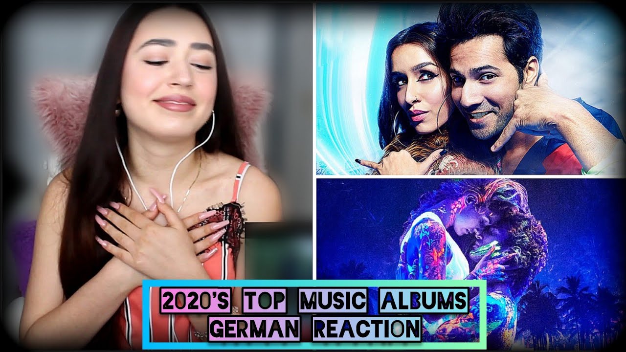 GERMAN REACTION | 2020’s Top Bollywood Albums | Top Bollywood Albums of 2020