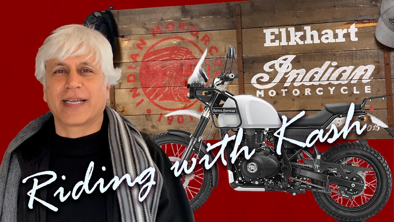 Kash Gauni 1 [HD] Purchased a Royal Enfield Himalayan in Elkhart