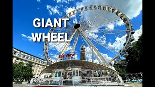 The Giant Ferris Wheel Brussels Belgium