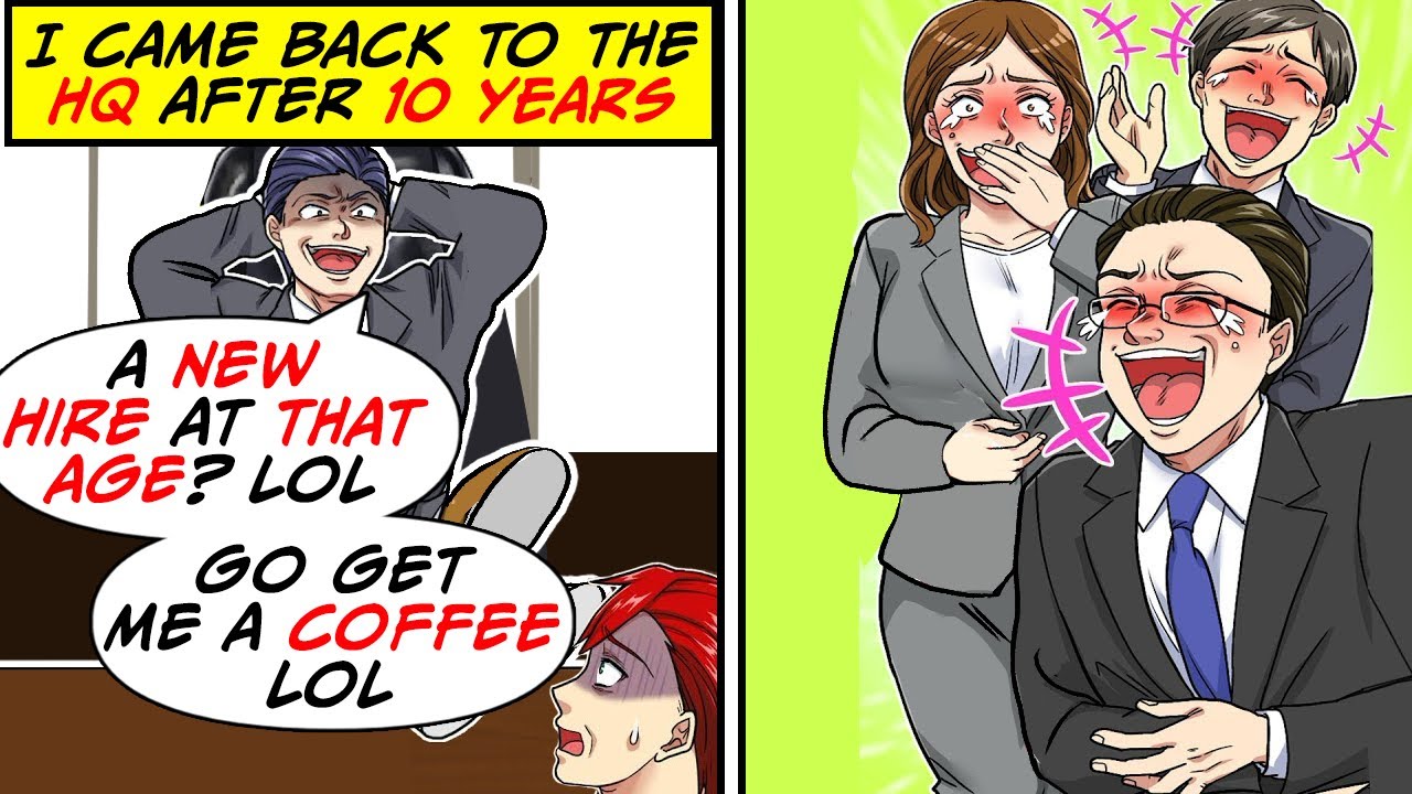 After returning to headquarters for the first time in ten years, I was mistaken for a new hire