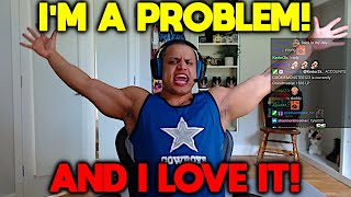 Tyler1 does THAT for 15 to 30 minutes EVERY day